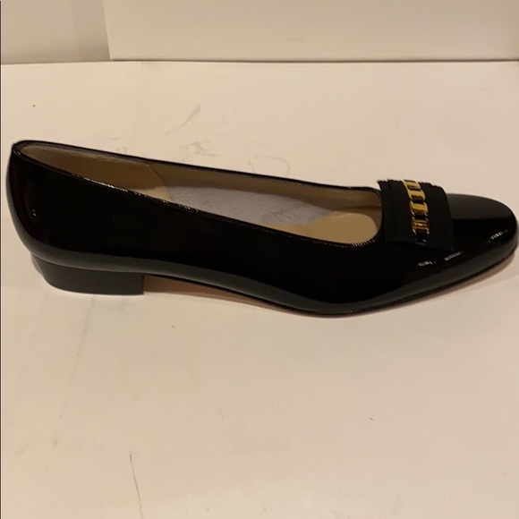 Salvatore Ferragamo Malyas Black Size 9.5 AAAA NEW - Picture 7 of 9